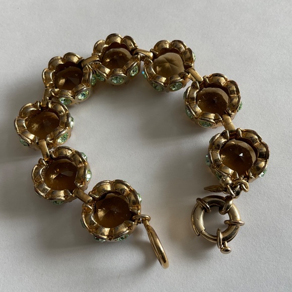 J. Crew bracelet brown topaz - Picture 7 of 9
